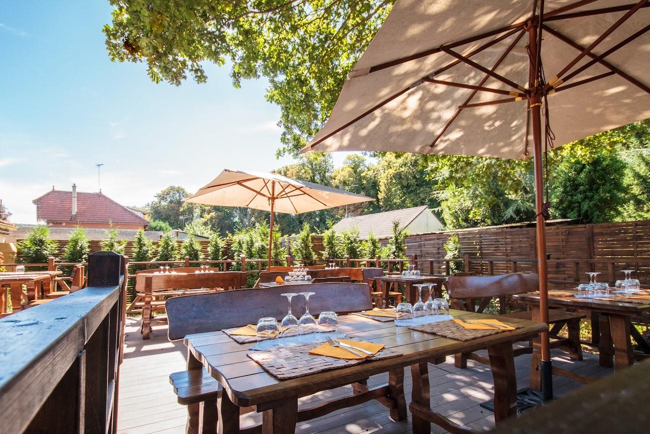 Photo de auberge des trois pignons. fermé