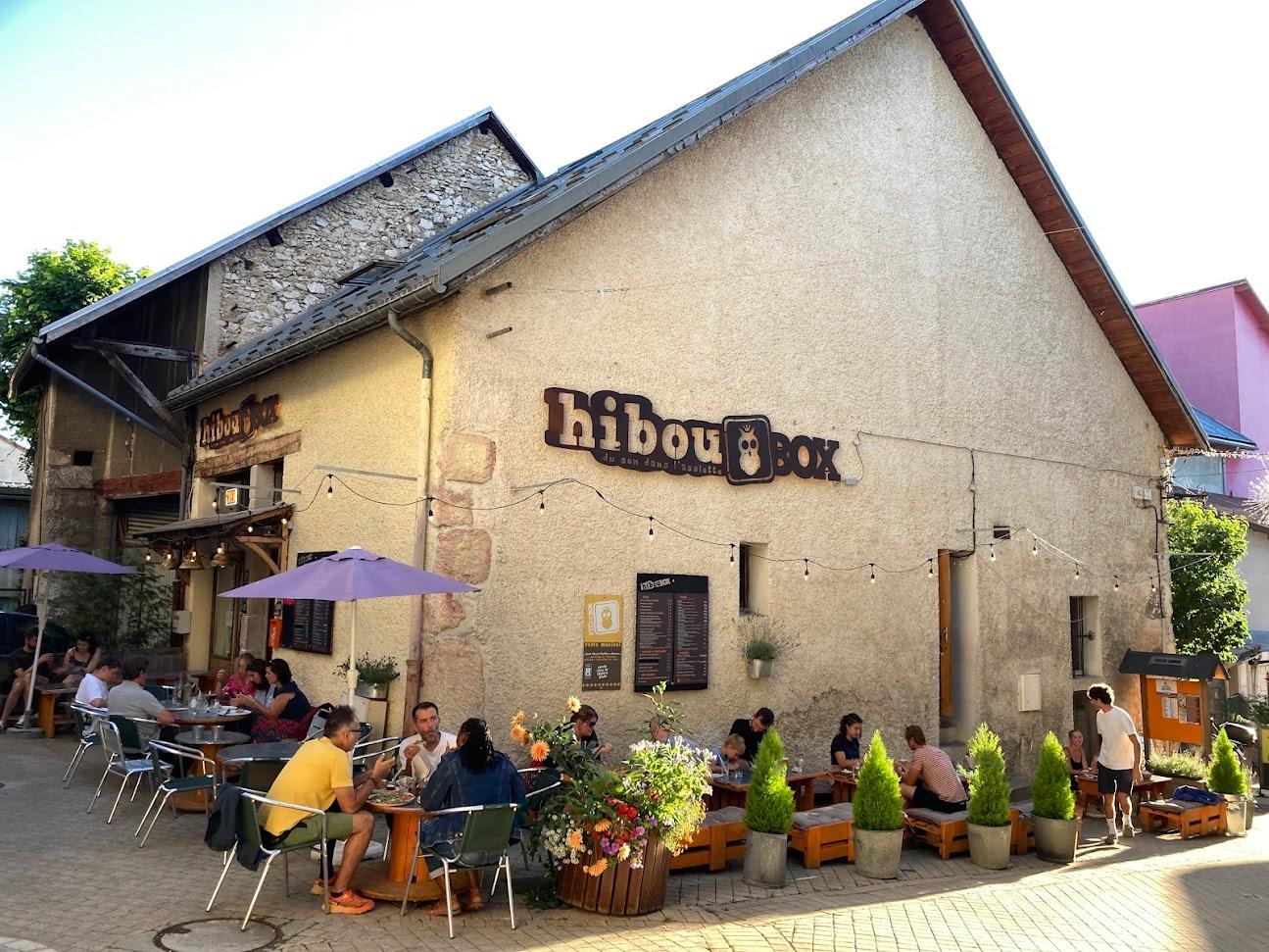 Photo du restaurant Hiboubox