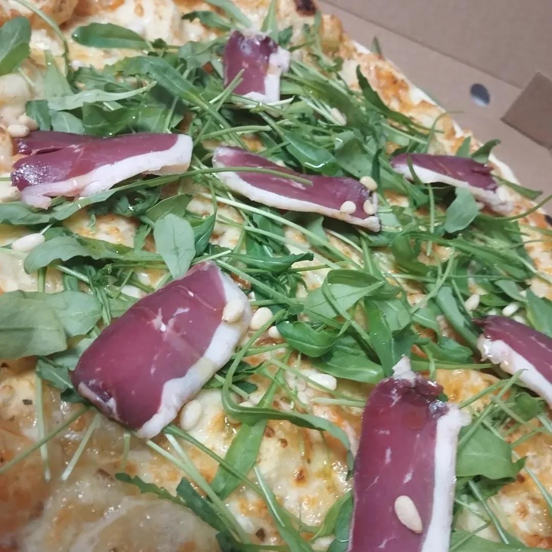 Photo de pizza à la ferme