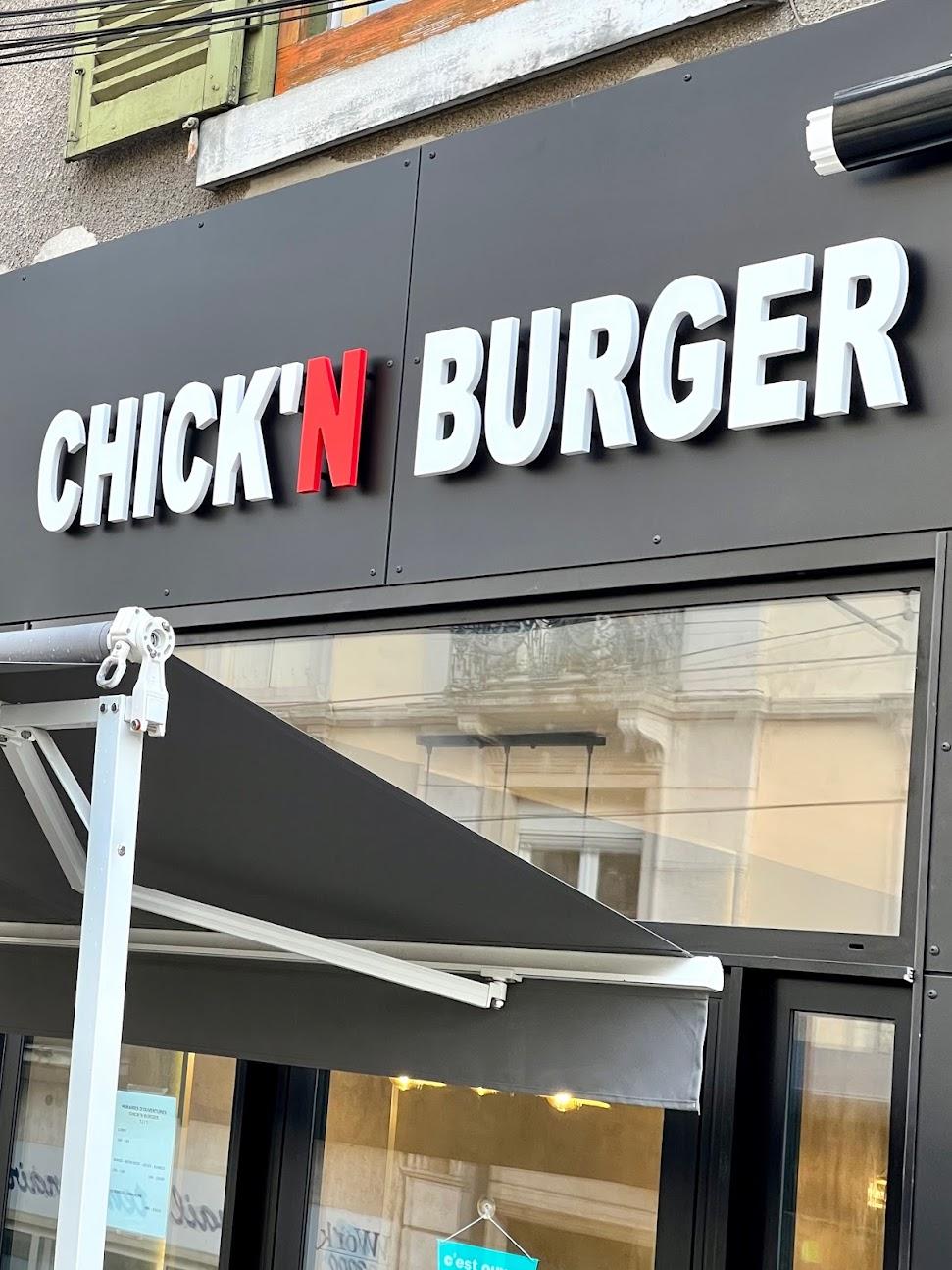 Photo du restaurant CHICK'N BURGER