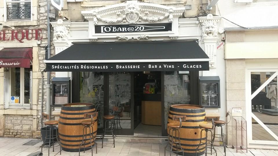 Photo du restaurant O'Bar@20 : restaurant, bar a vins, brasserie à Nuits-St-Georges