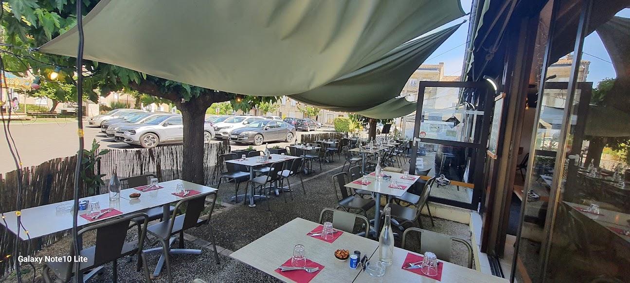 Photo de La Terrasse du Château - Duras