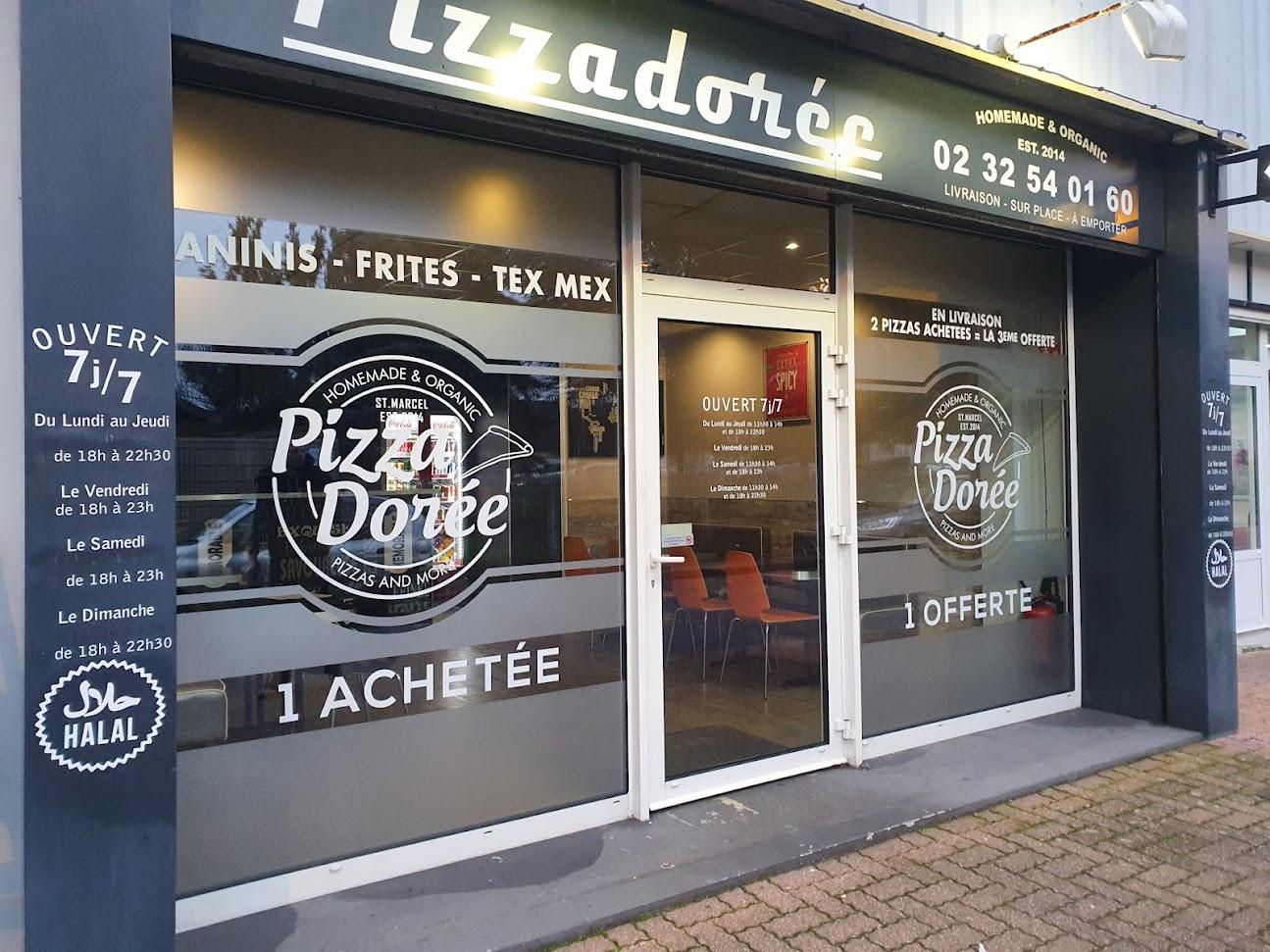 Photo de Pizza Dorée