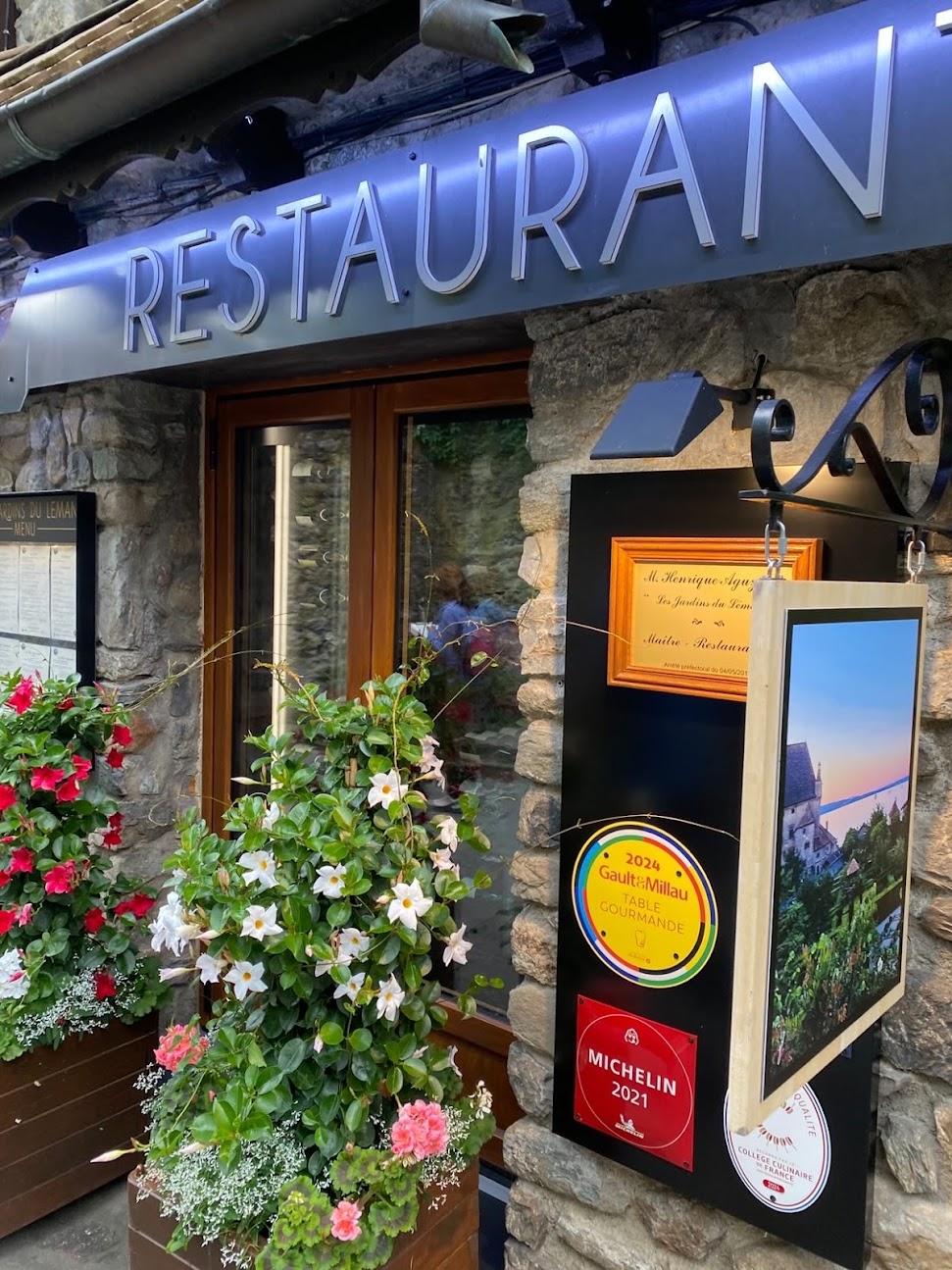 Photo de Restaurant Les Jardins du Léman