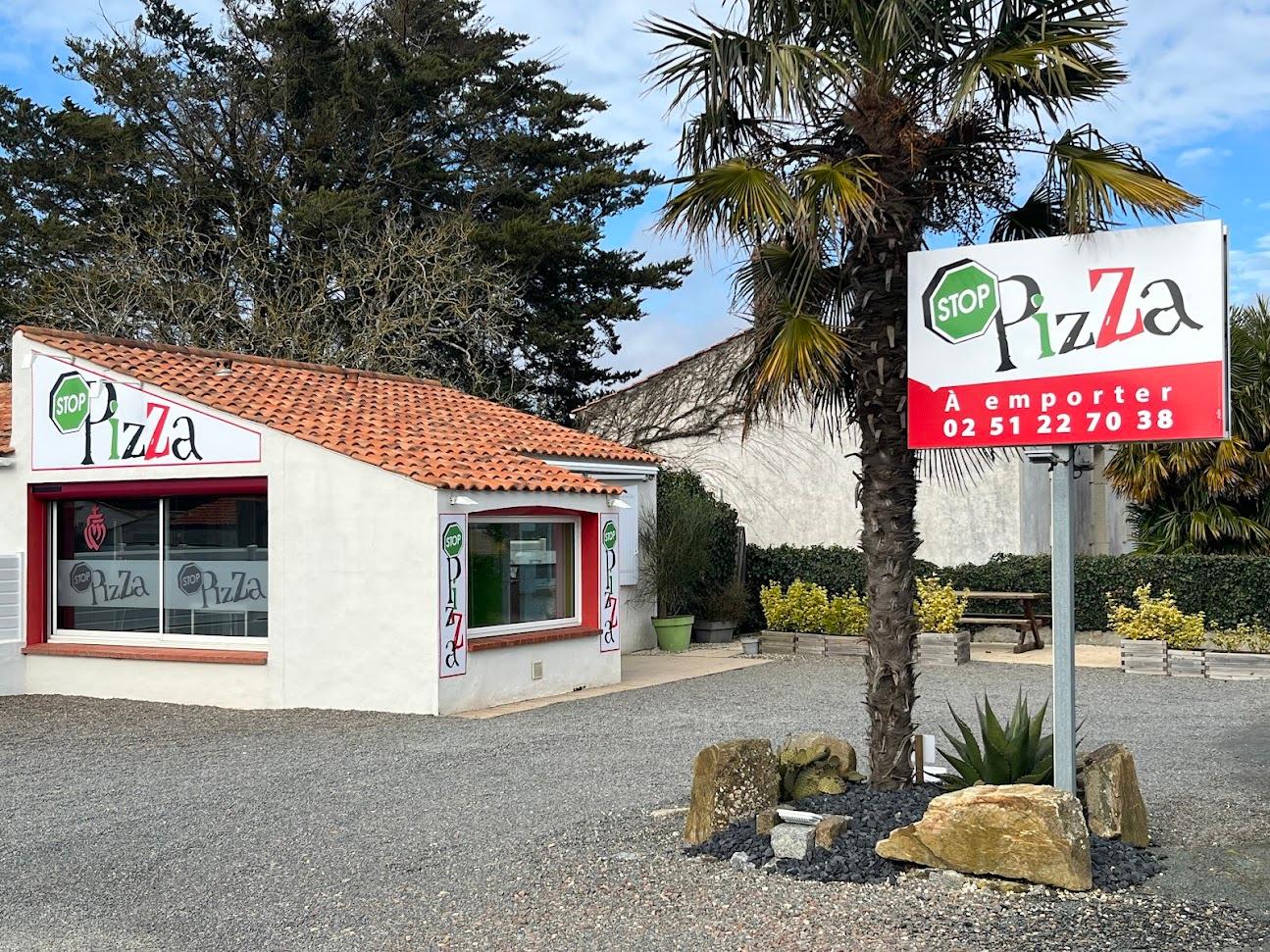 Photo du restaurant Stop Pizza