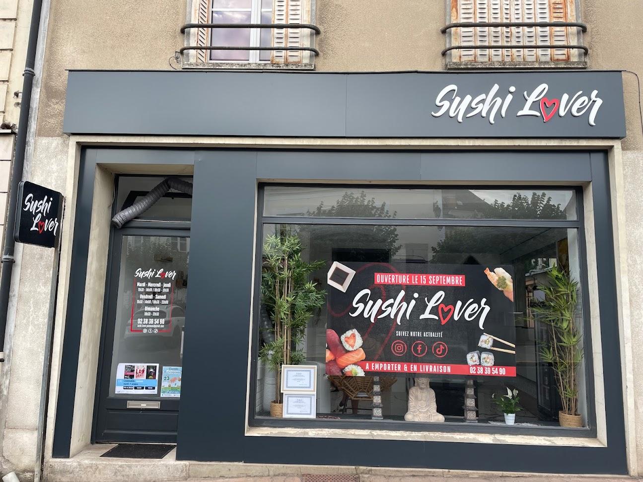 Photo du restaurant Sushi lover Puiseaux