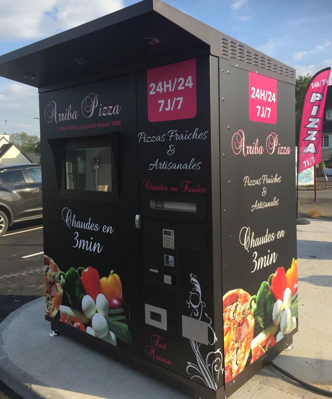 Photo de Distributeur Arriba Pizza