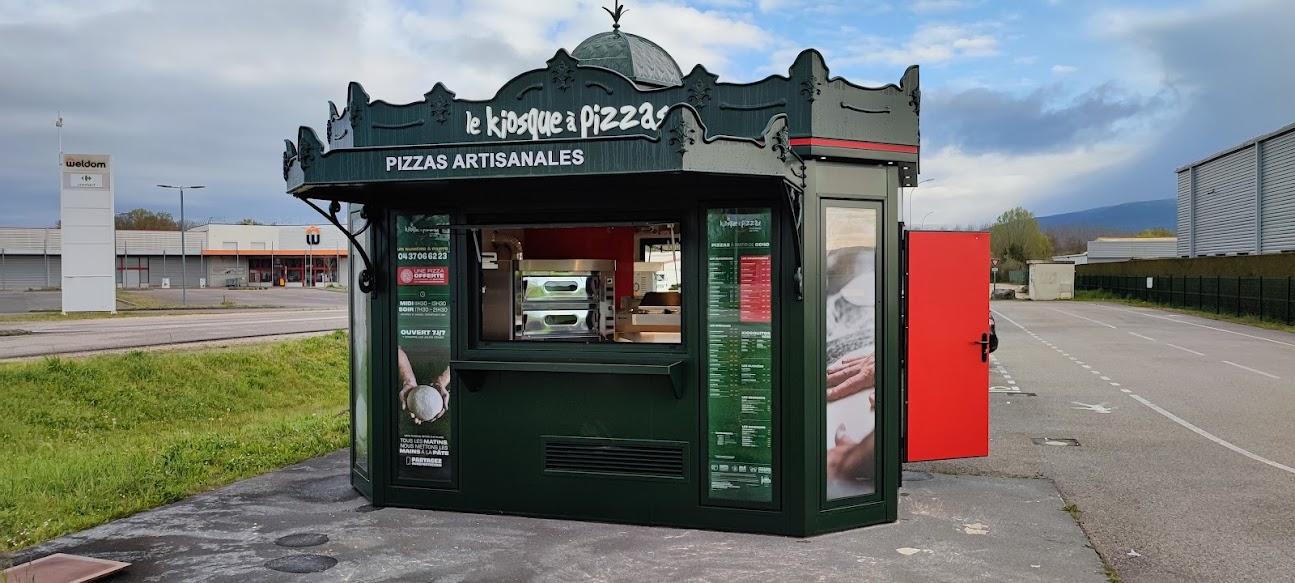 Photo de Kiosque a pizzas-morestel