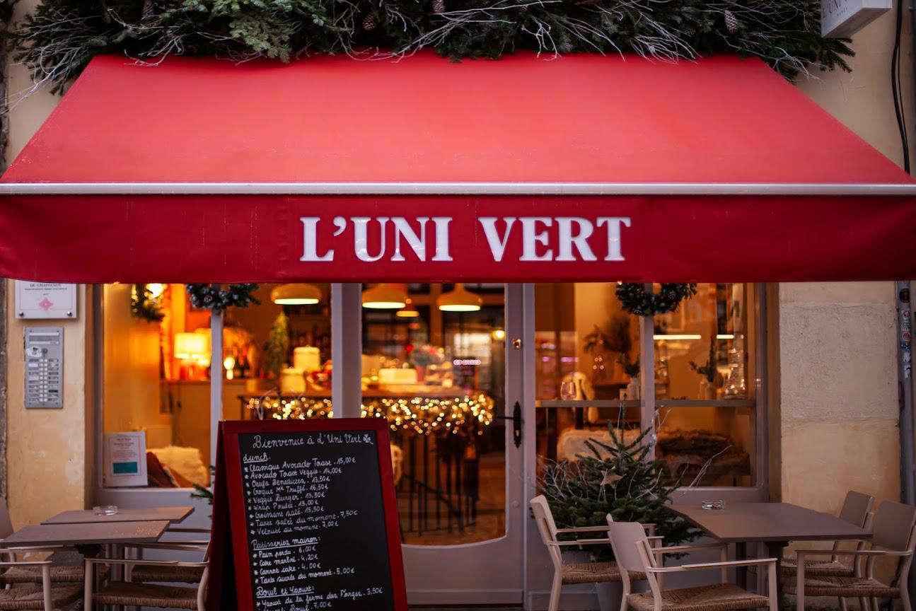 Photo du restaurant L'Uni Vert