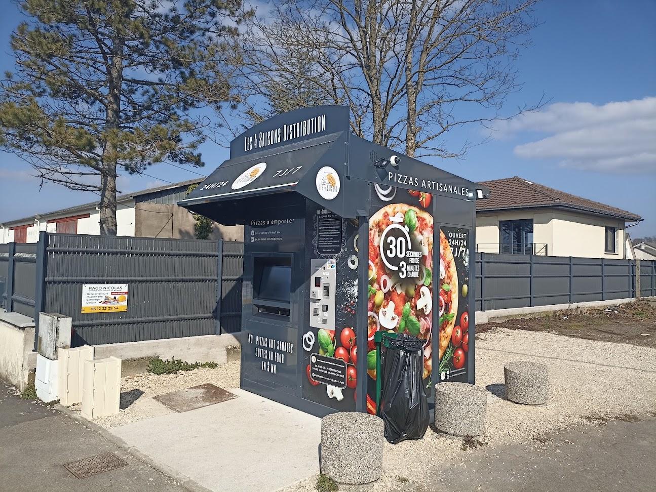 Photo de Les 4 Saisons Distribution - Distributeur à pizza