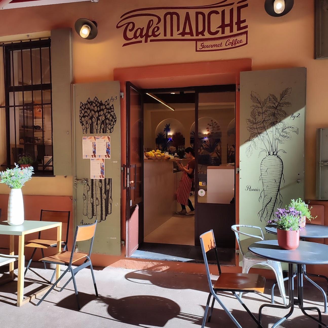 Photo de Café Marché