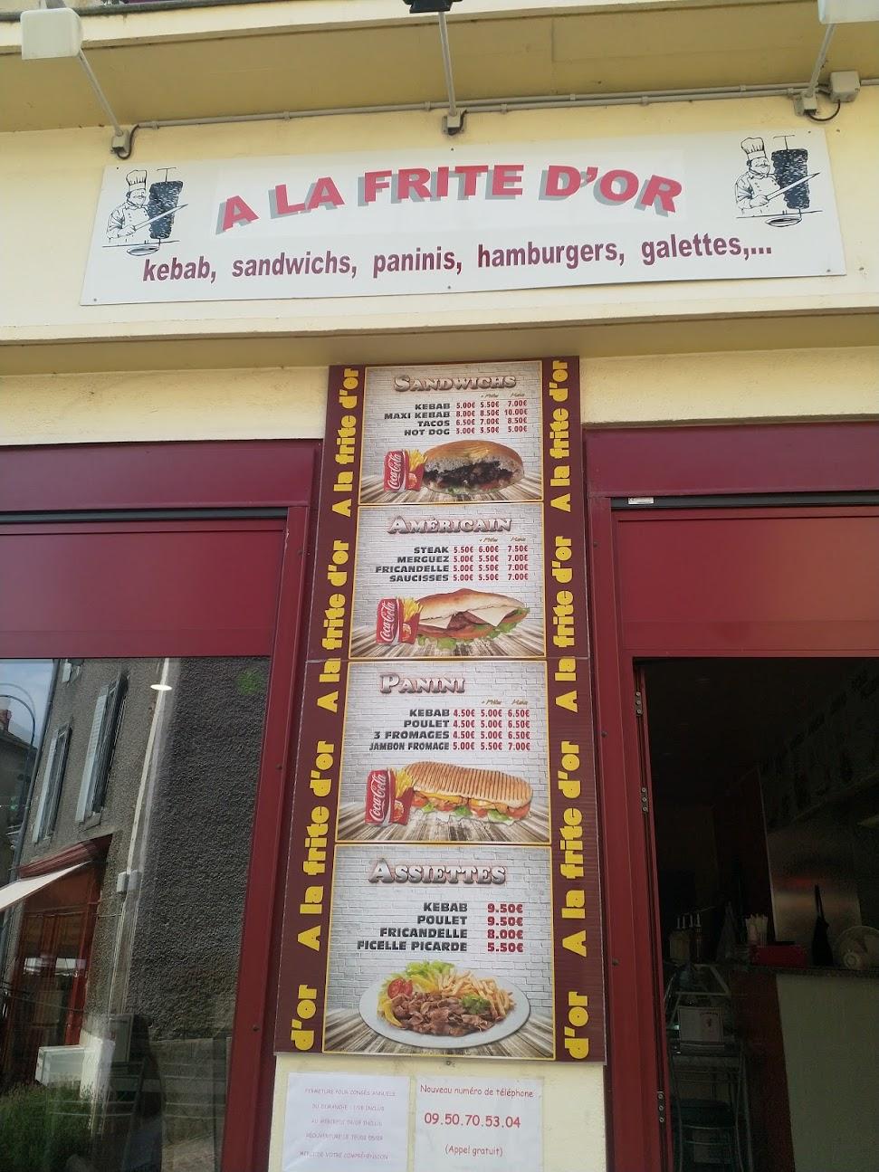 Photo de A La Frite D'or