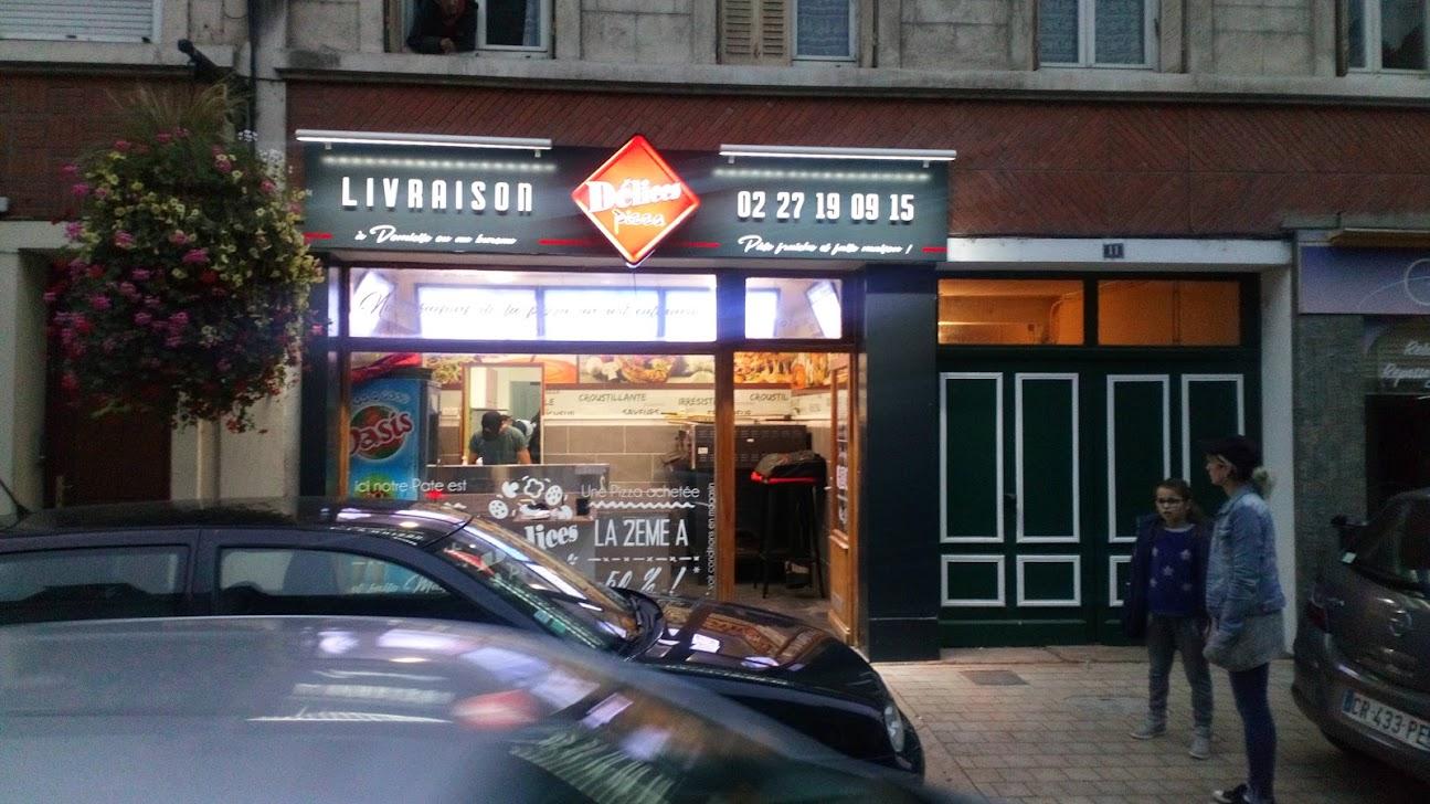 Photo de Délices pizza