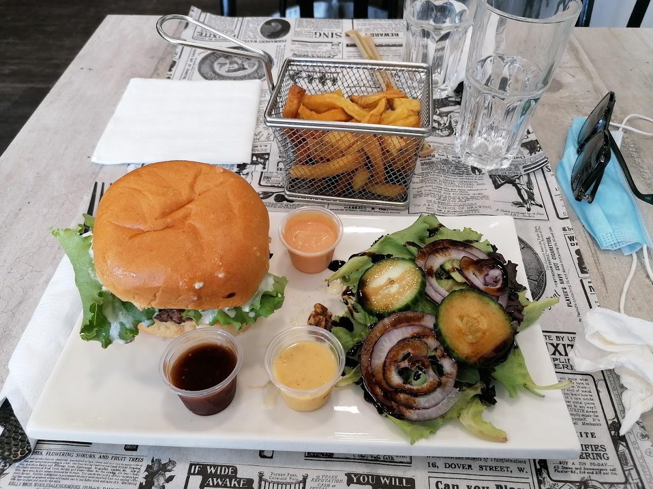 Photo de la base Burger