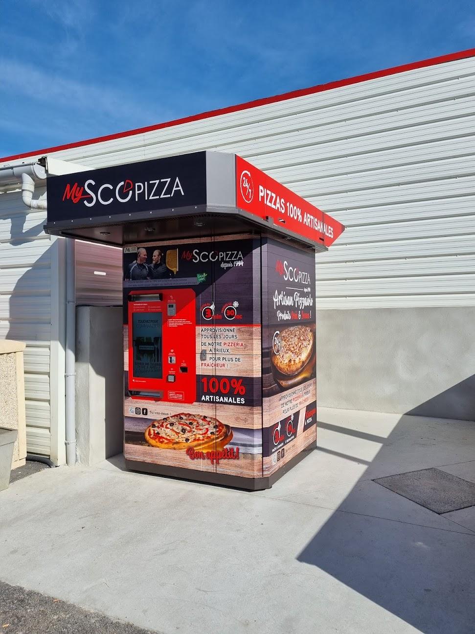 Photo de Scopizza Trieux "Distributeur de pizzas et Tiramisu" Maison