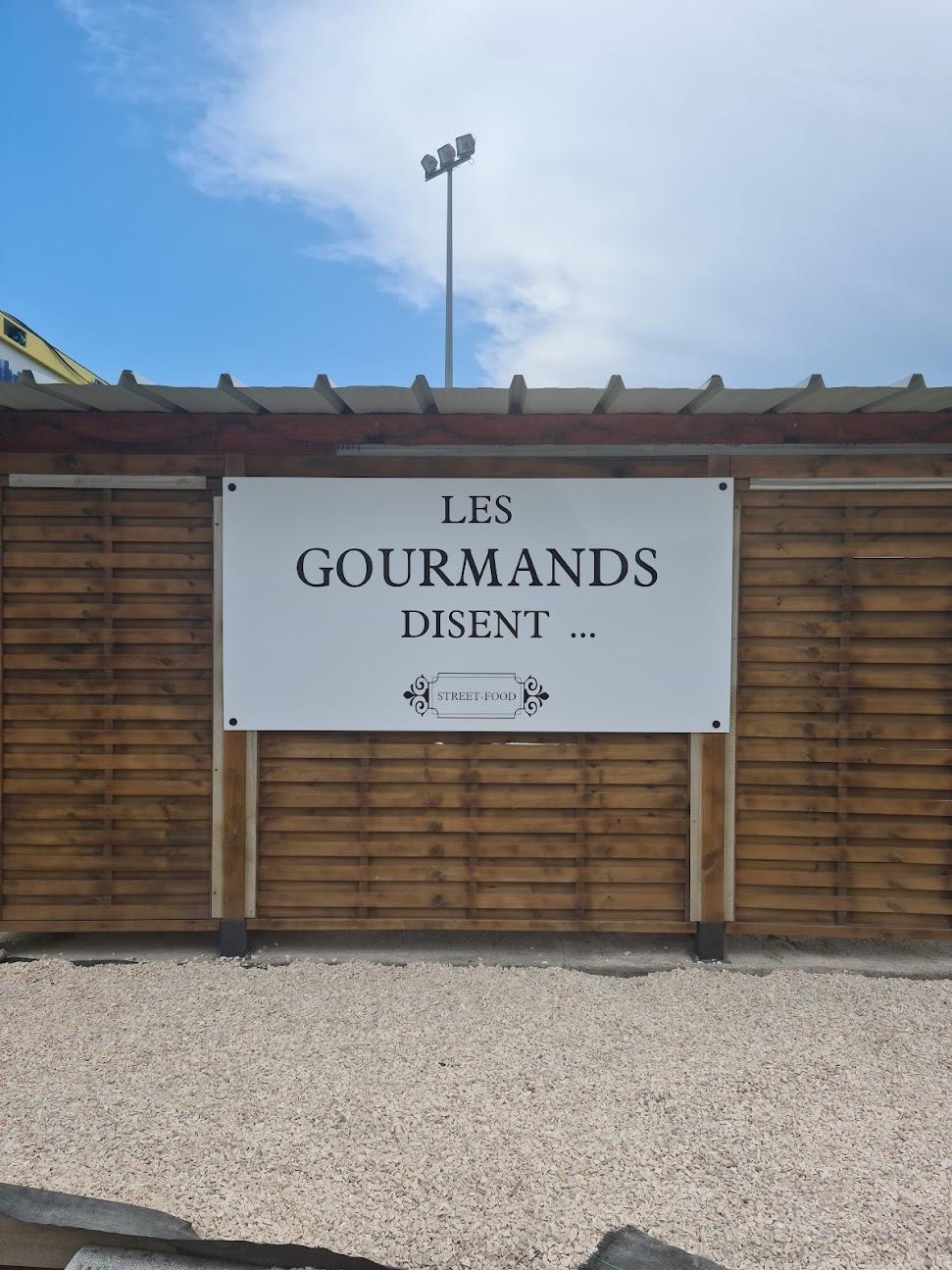 Photo de LES GOURMANDS DISENT...