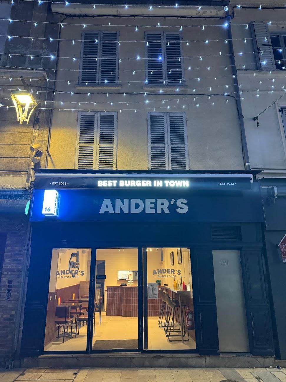 Photo de Ander's Hamburger