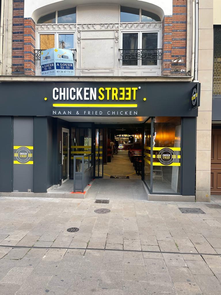 Photo du restaurant Chicken Street Reims Naan & Fried Chicken