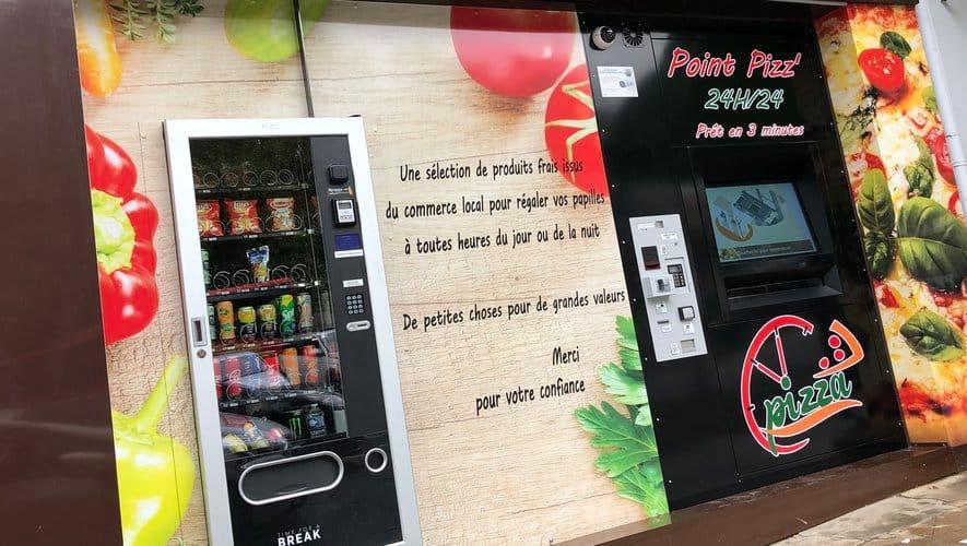 Photo de Point pizz' - Distributeur Automatique de Pizza - Villefranche De Rouergue