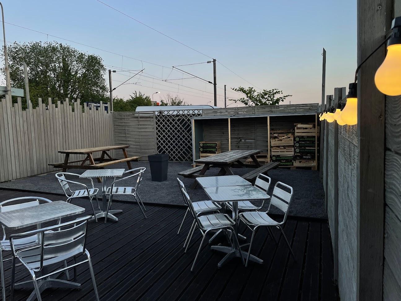Photo du restaurant La Locomotive snack pizzeria
