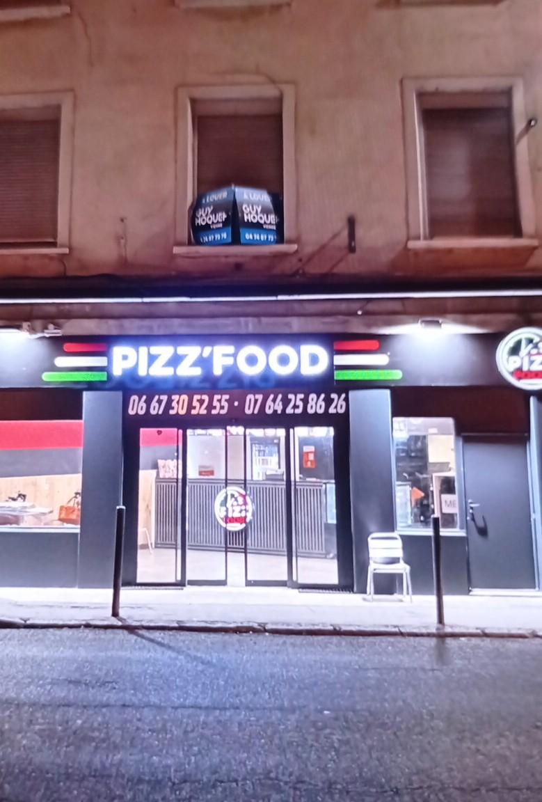 Photo du restaurant Pizz'Food Vienne