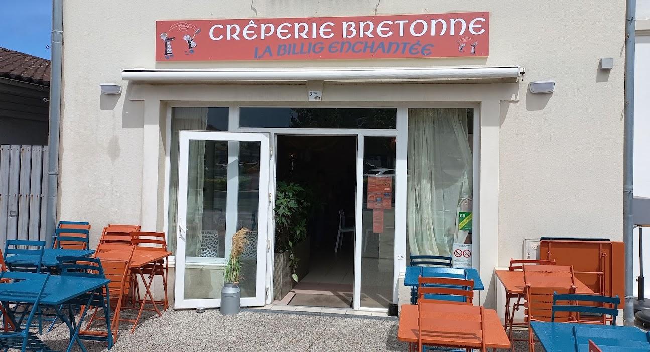Photo de CRÊPERIE BRETONNE. LA BILLIG ENCHANTÉE