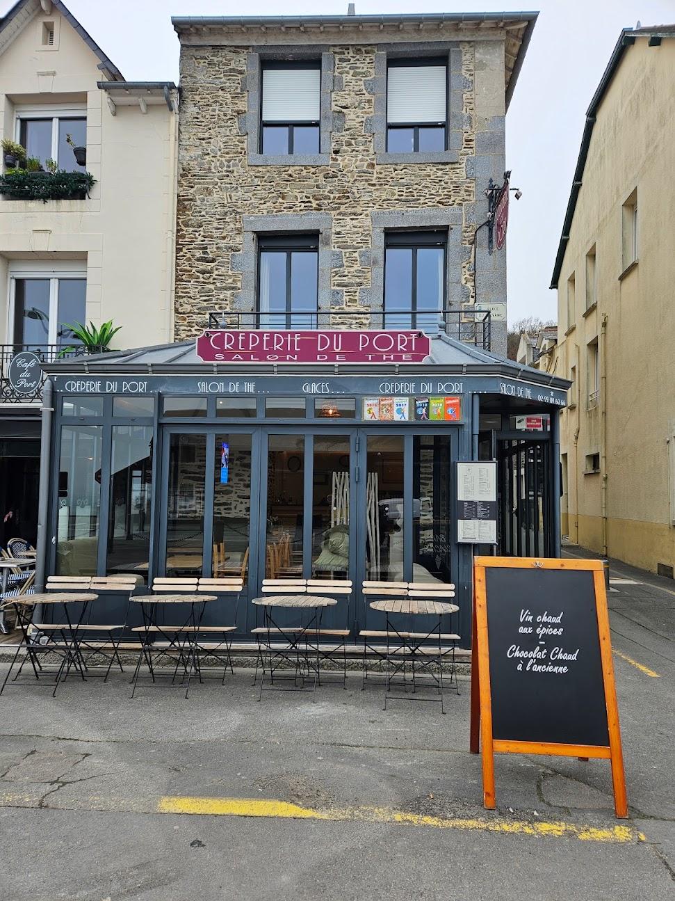 Photo du restaurant Crêperie du Port