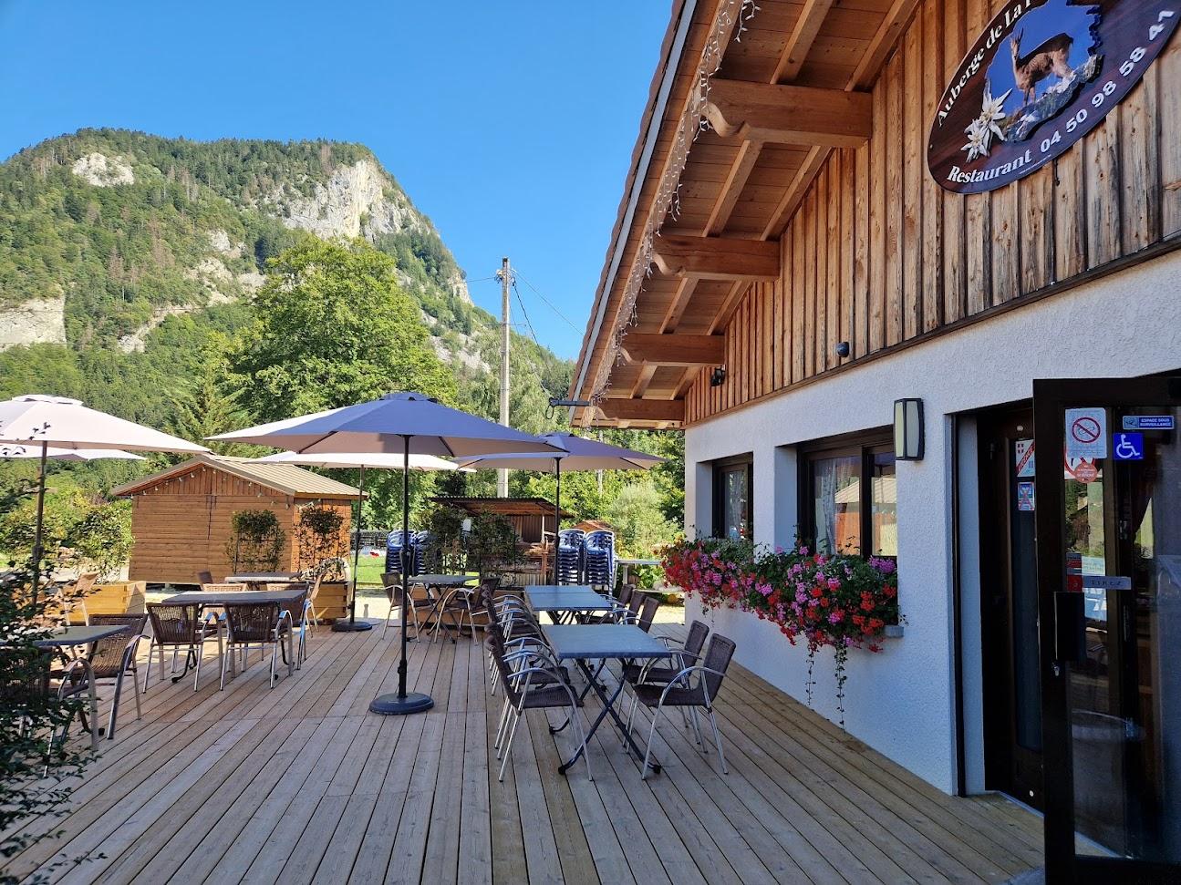 Photo de Auberge de la Pointe D Orchex