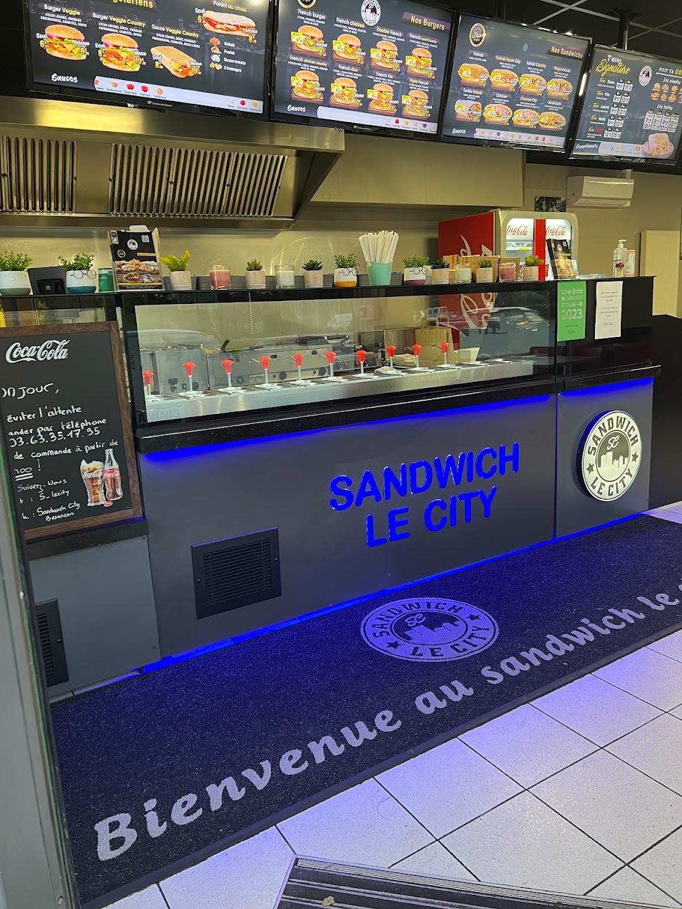 Photo de SANDWICH CITY Besançon