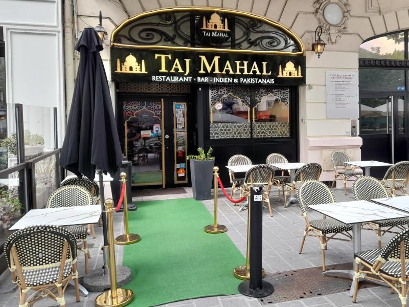 Photo de Taj Mahal Restaurant Indien