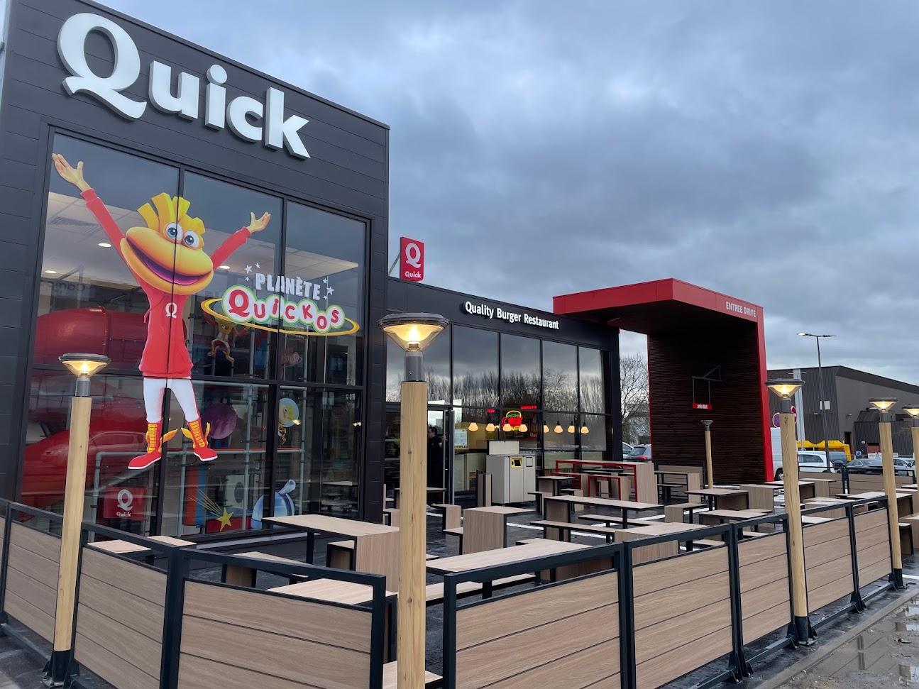Photo du restaurant Quick Woippy
