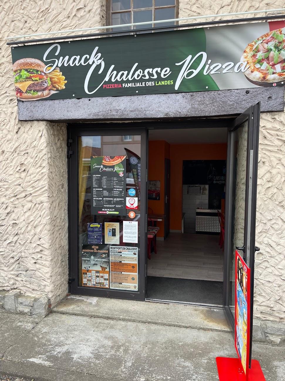 Photo du restaurant Snack Chalosse Pizza