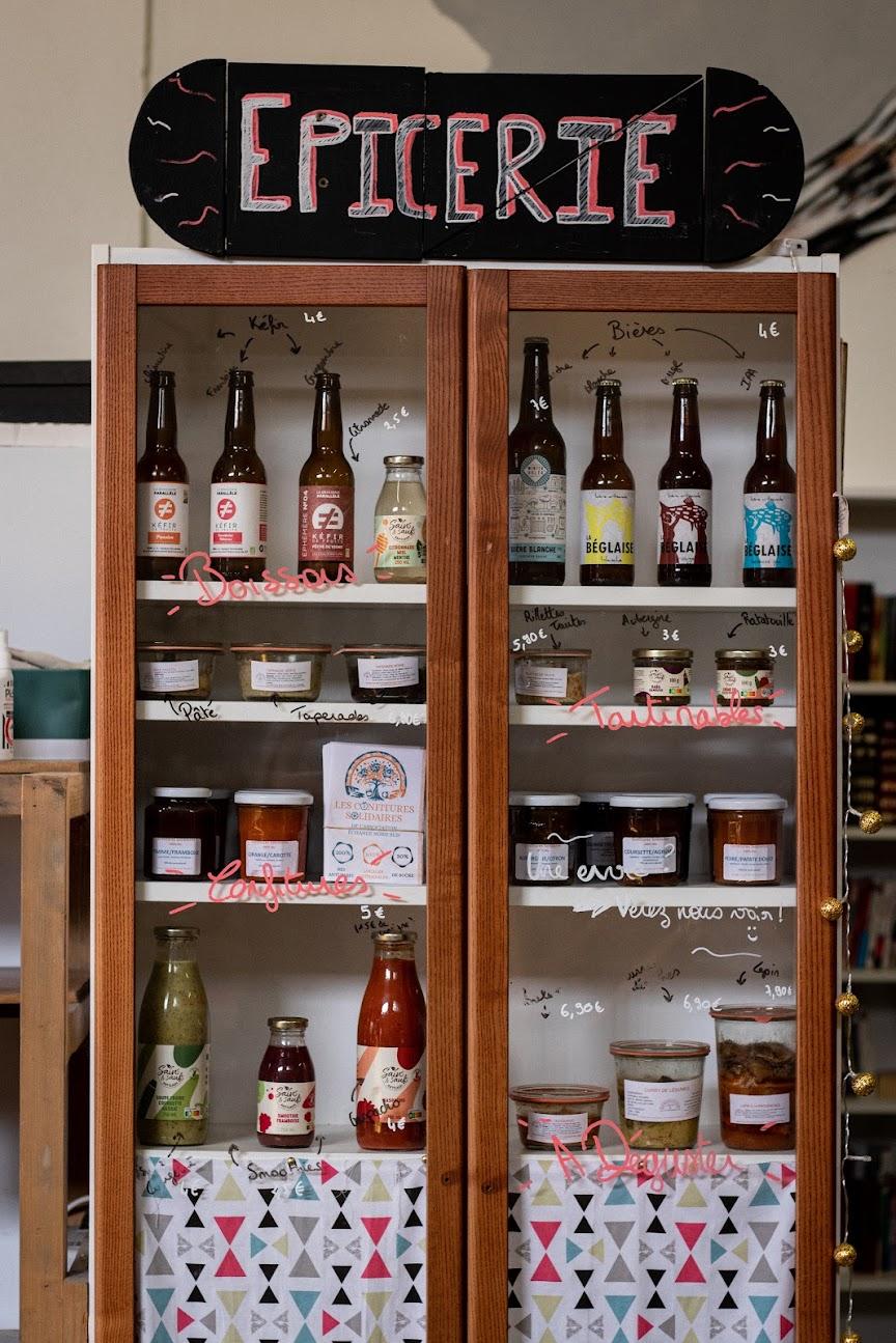 Photo de La Boucle - Recyclerie, Café-cantine, Ateliers et Espace réparation