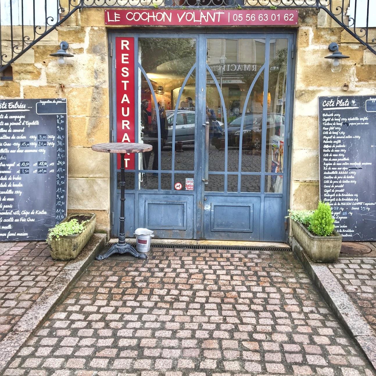 Photo de restaurant le cochon volant