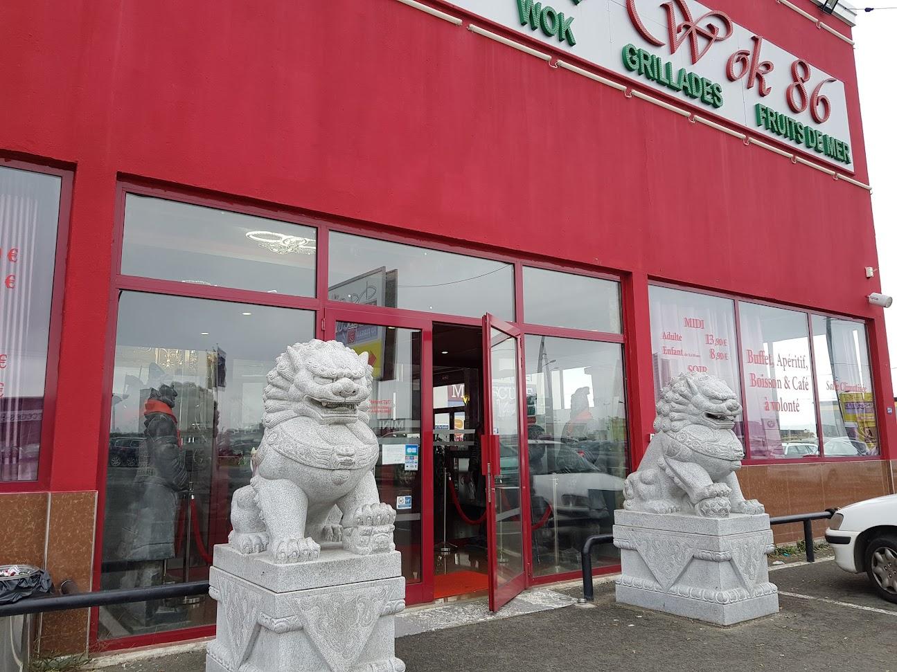 Photo du restaurant Wok 86