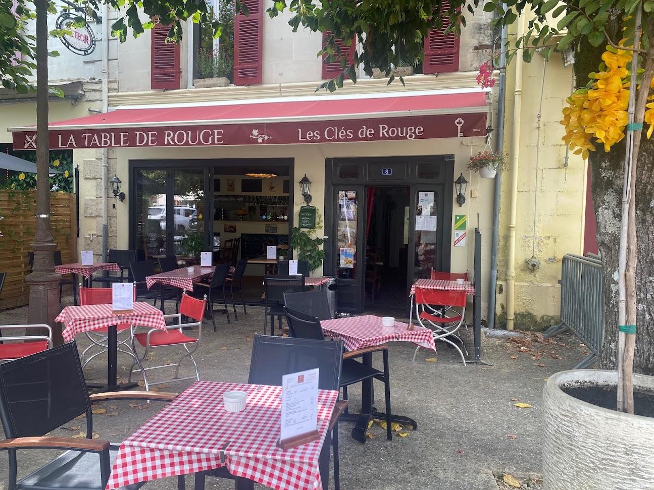 Photo de La Table de Rouge, bistrot