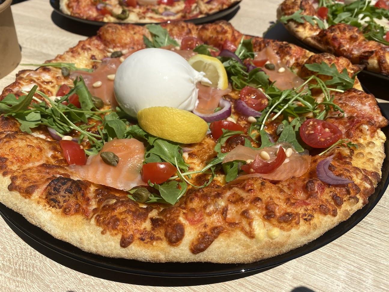 Photo de Pizza factory