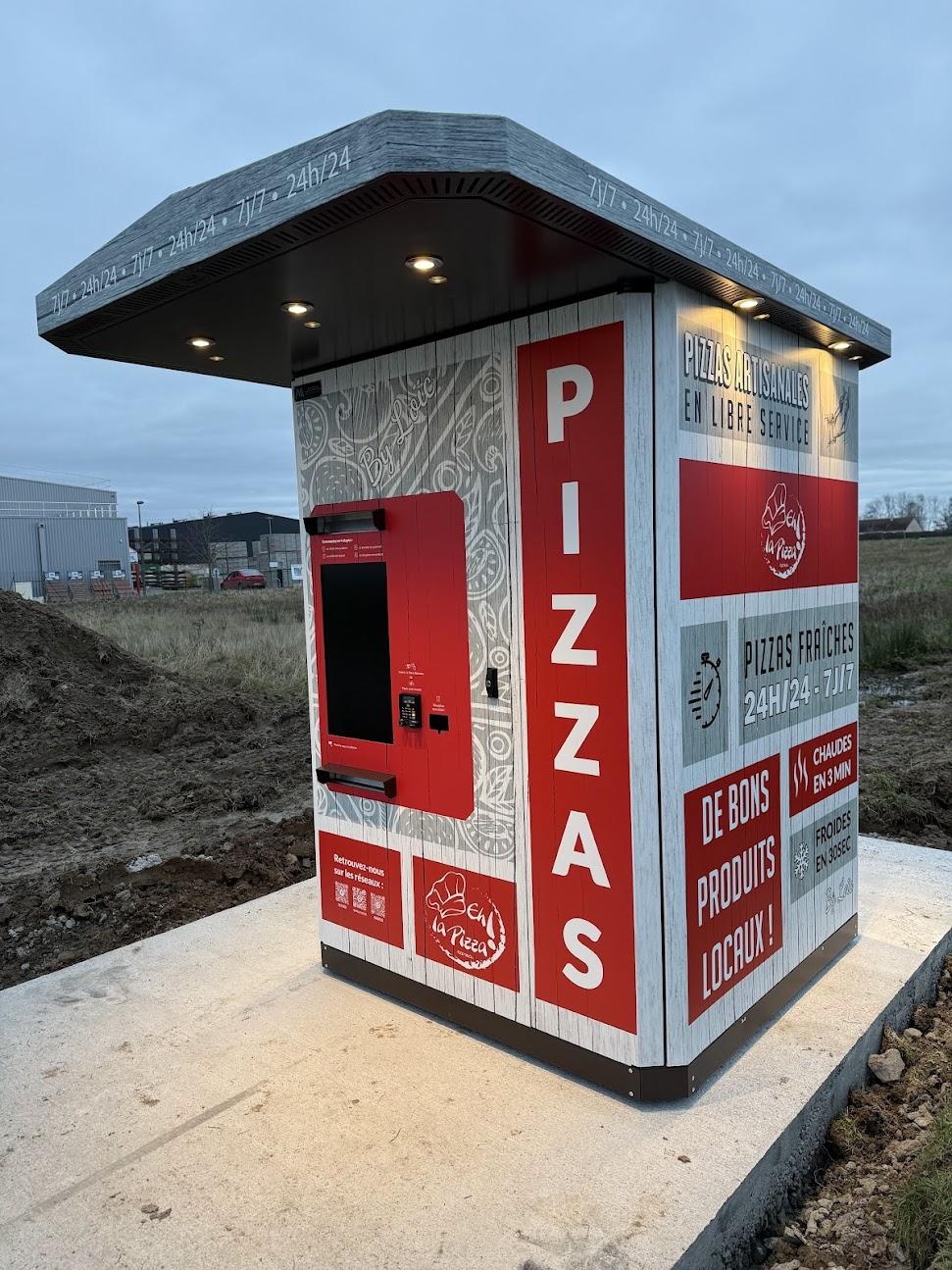 Photo du restaurant Distributeur de Pizzas - Eh ! la Pizza !