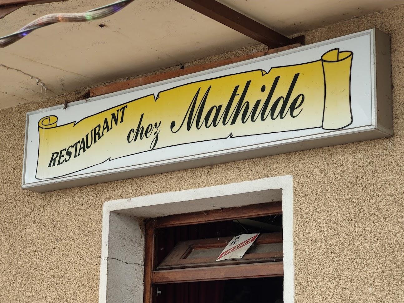 Photo du restaurant Restaurant Chez Mathilde