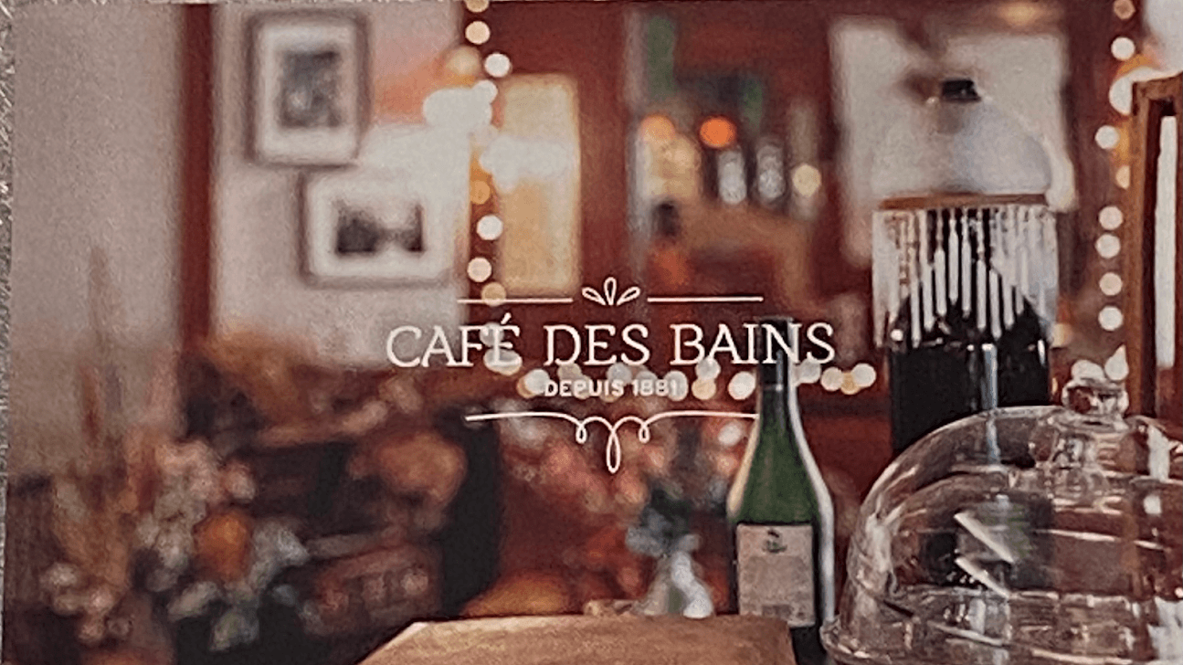Photo de Restaurant Café des Bains