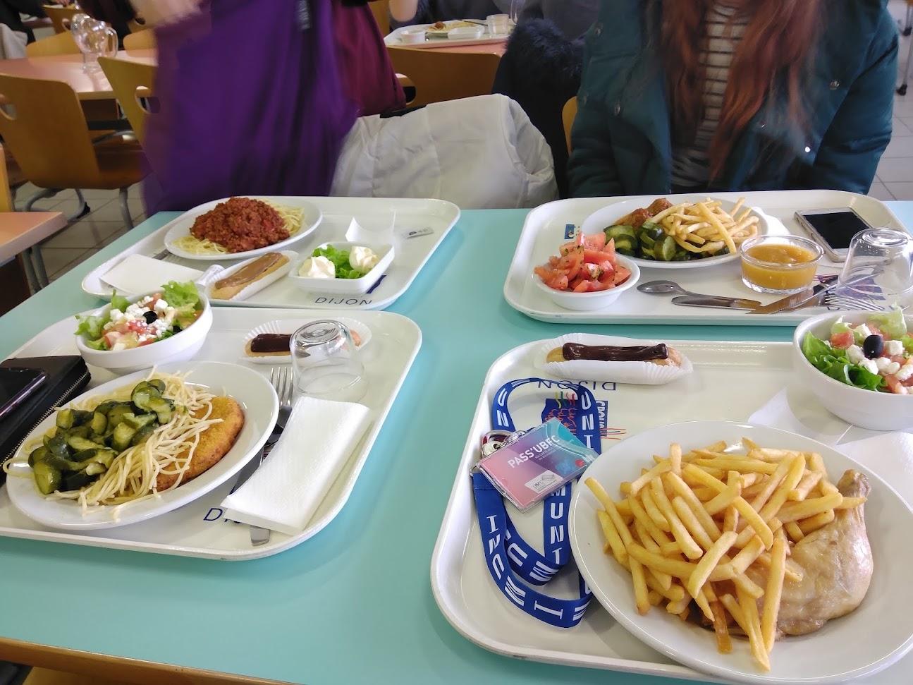 Photo du restaurant ️ Resto U' Mansart - Crous Bourgogne-Franche-Comté