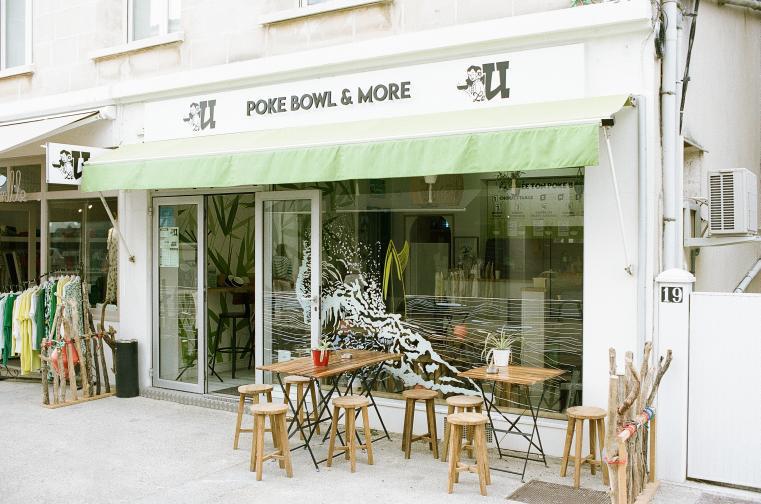 Photo du restaurant Le U Restaurant - Poke Bowl,Bagel, & more .