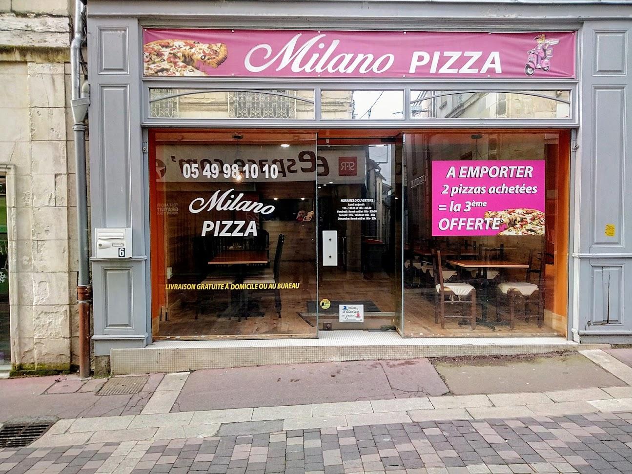 Photo du restaurant Milano Pizza