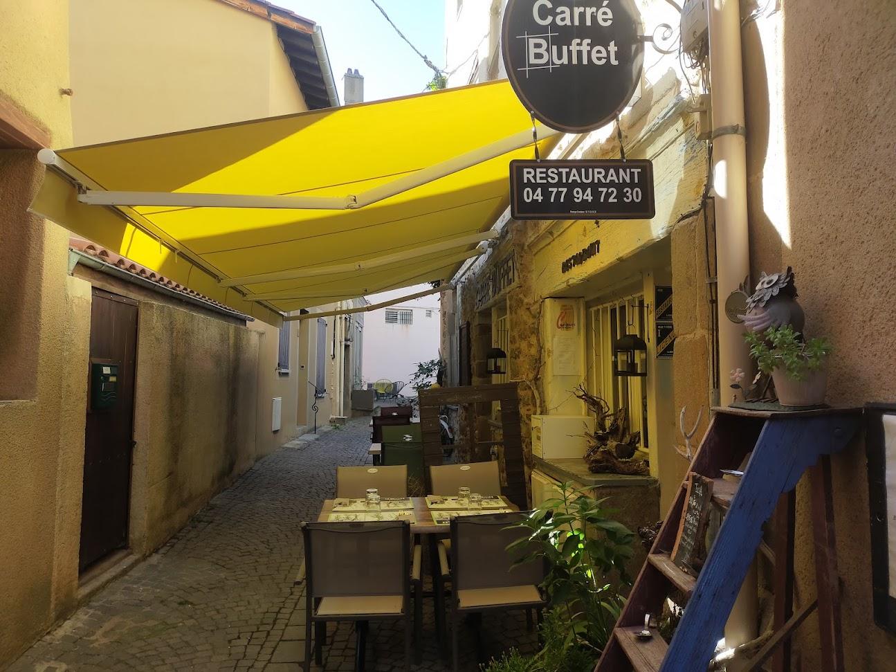 Photo de Carré Buffet