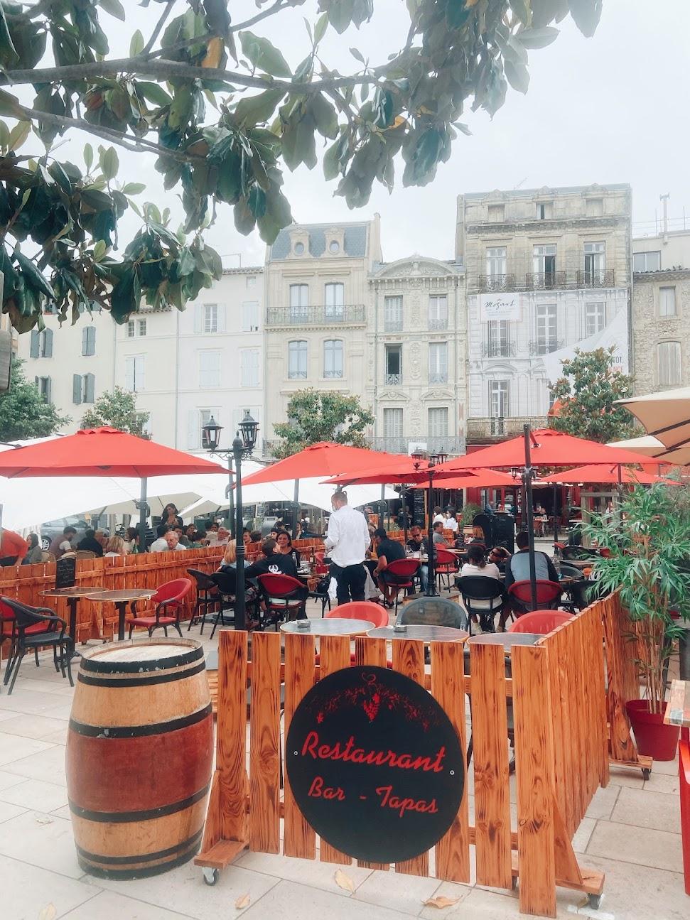 Photo du restaurant Bistrot de l'Hôtel de Ville Béziers - Restaurant - Bar - Tapas