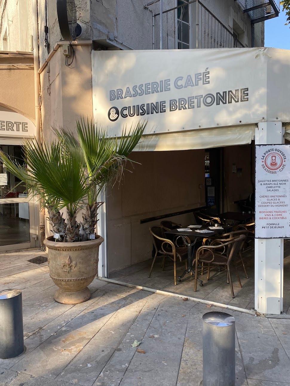 Photo du restaurant La Porte Ouverte - Café Restaurant - St Jean du Gard