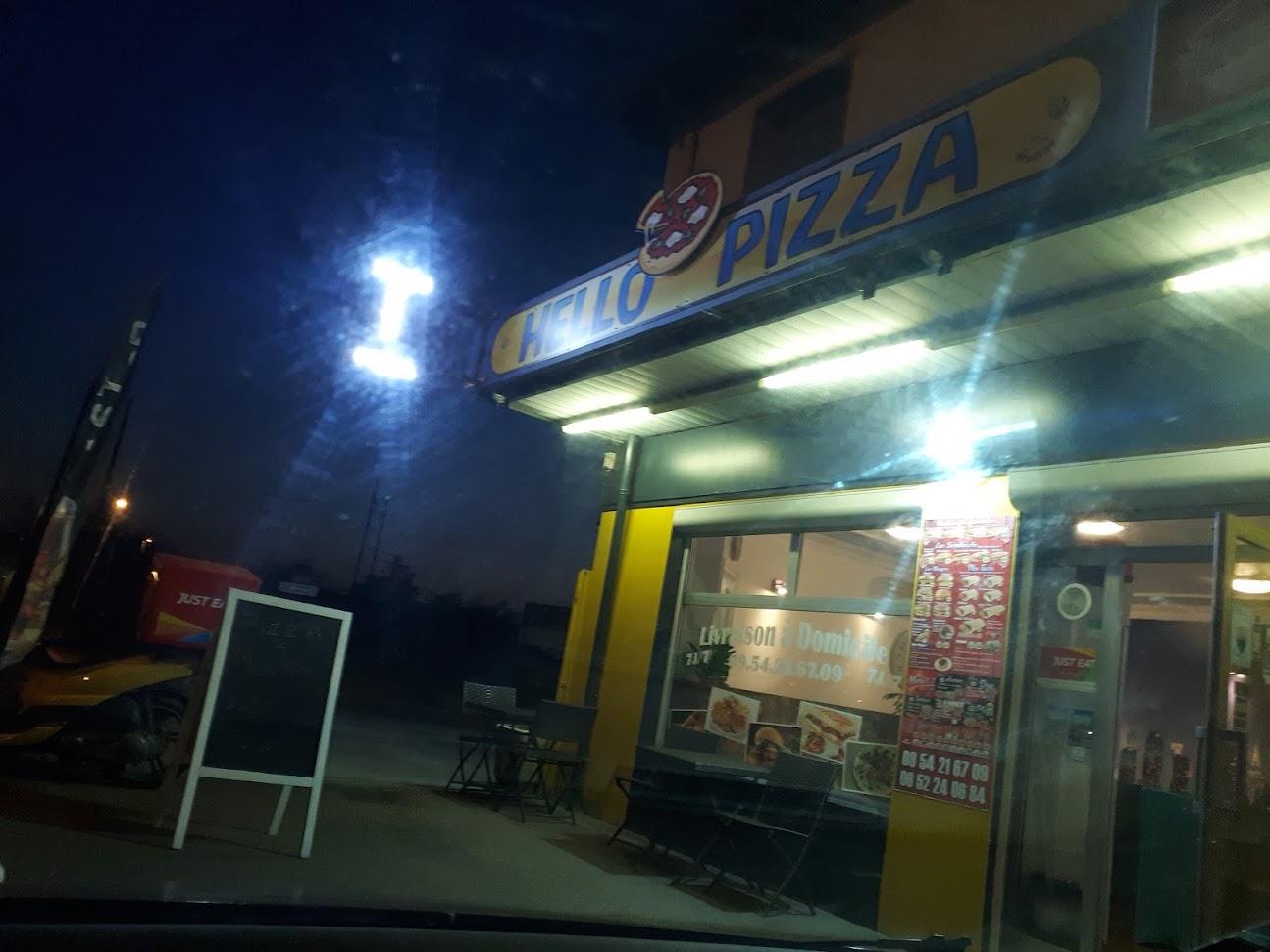 Photo du restaurant Hello Pizza