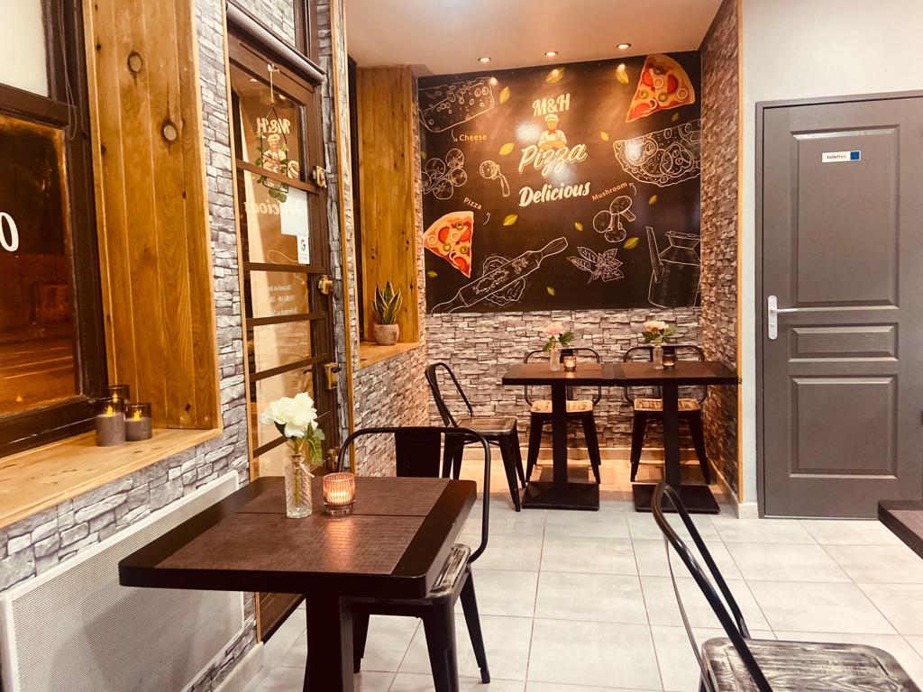 Photo du restaurant M&H PIZZA