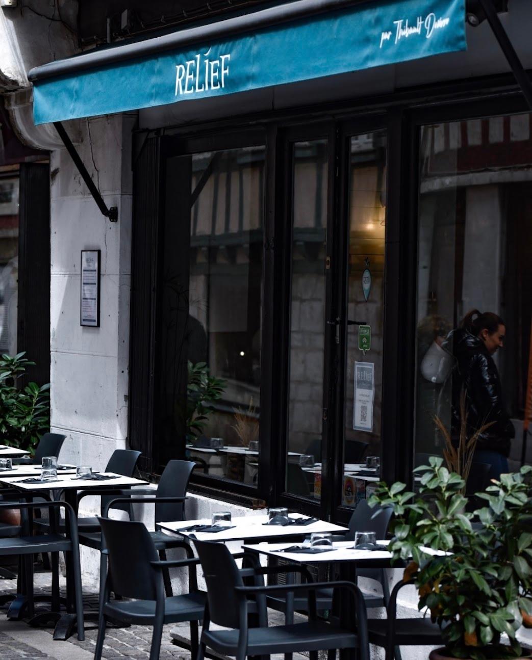 Photo du restaurant Relief