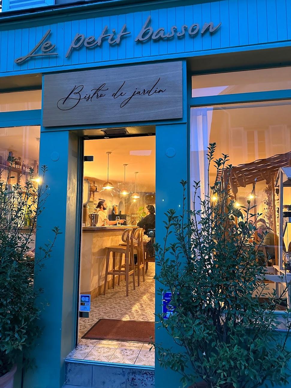 Photo du restaurant Le petit Basson